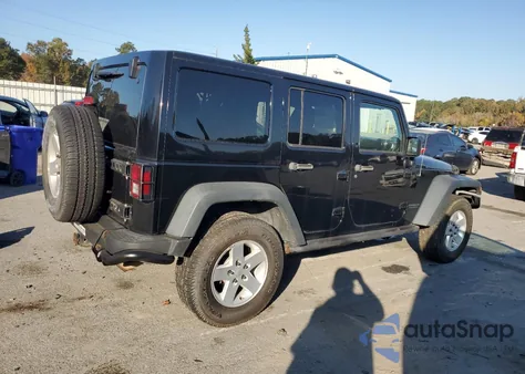 2013 Jeep Wrangler Unlimited Sahara from USA, damaged, VIN 1C4HJWEG7DL563110
